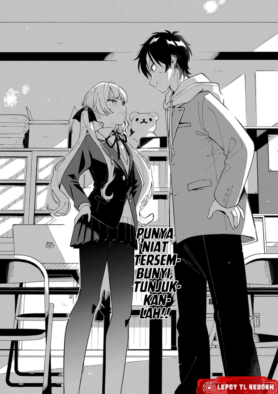 Wolf Falls in Love with Moon chapter 31