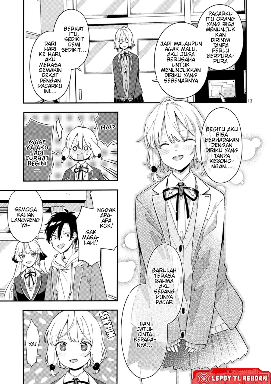 Wolf Falls in Love with Moon chapter 31