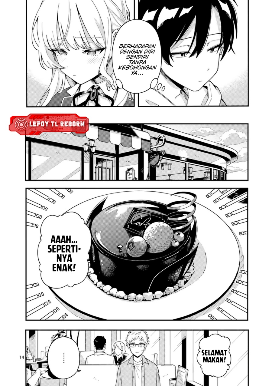 Wolf Falls in Love with Moon chapter 31