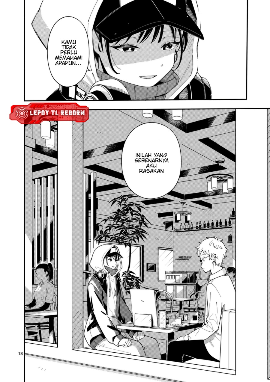 Wolf Falls in Love with Moon chapter 31