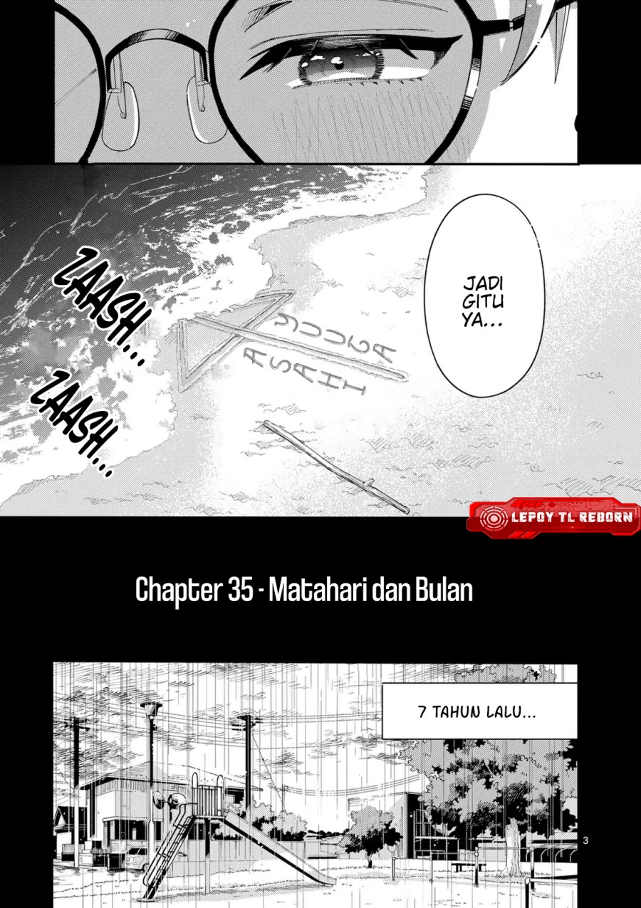 Wolf Falls in Love with Moon chapter 35