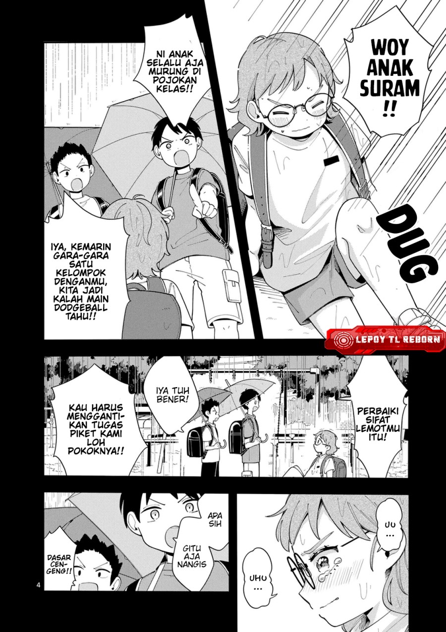 Wolf Falls in Love with Moon chapter 35