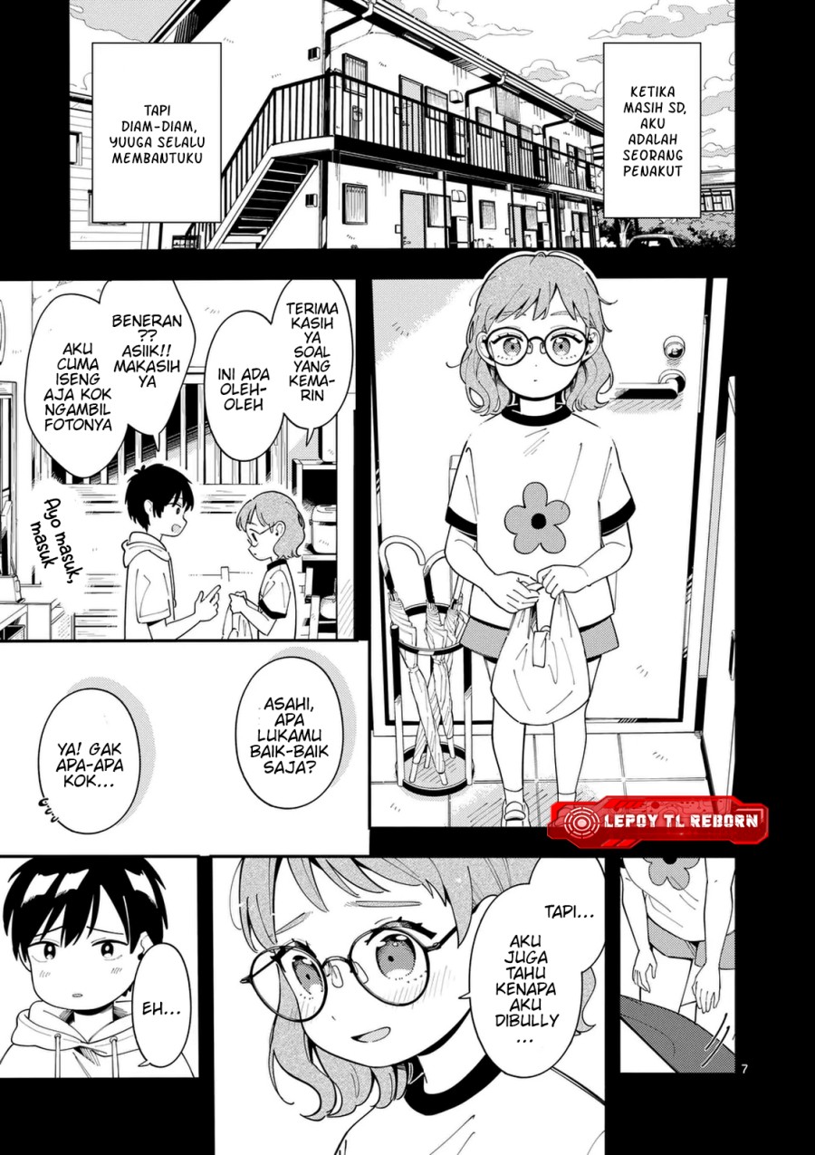 Wolf Falls in Love with Moon chapter 35