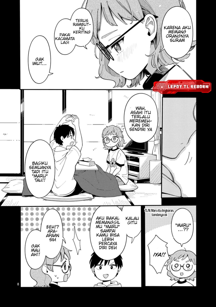 Wolf Falls in Love with Moon chapter 35