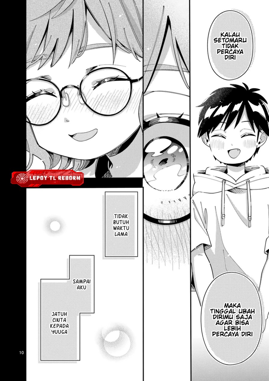 Wolf Falls in Love with Moon chapter 35