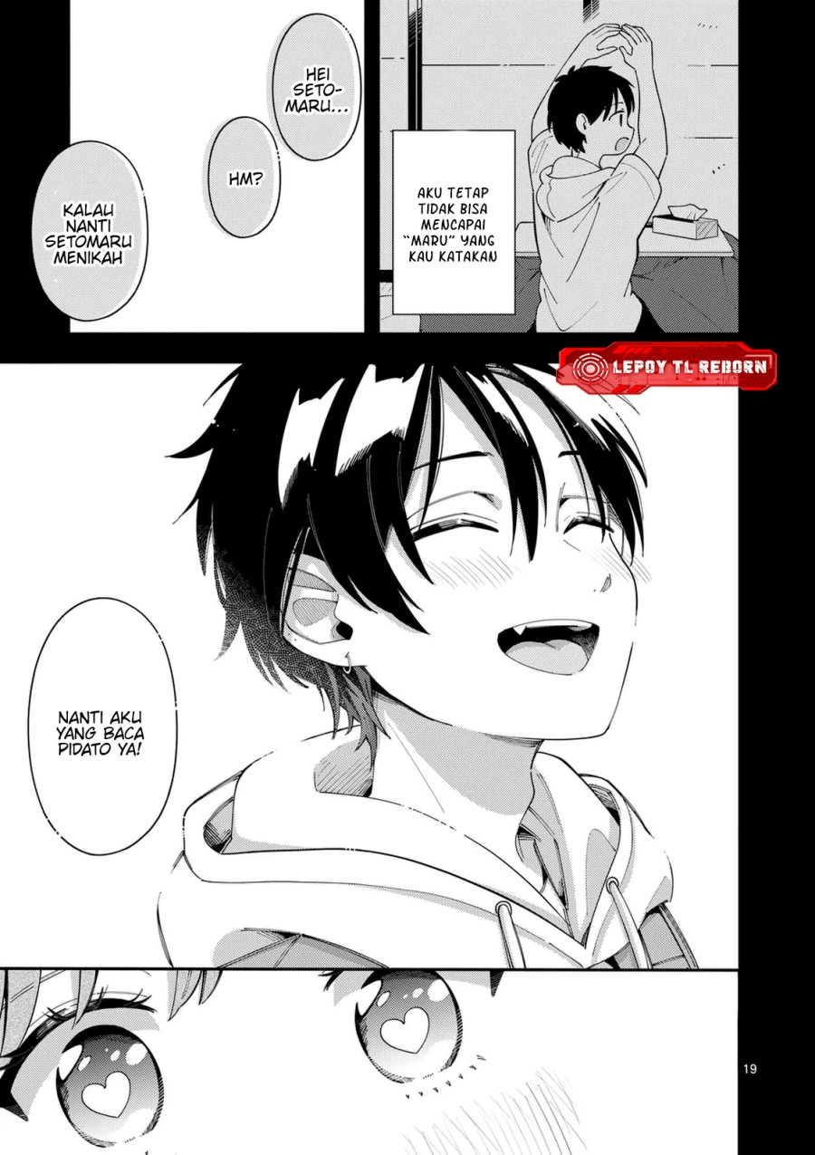 Wolf Falls in Love with Moon chapter 35