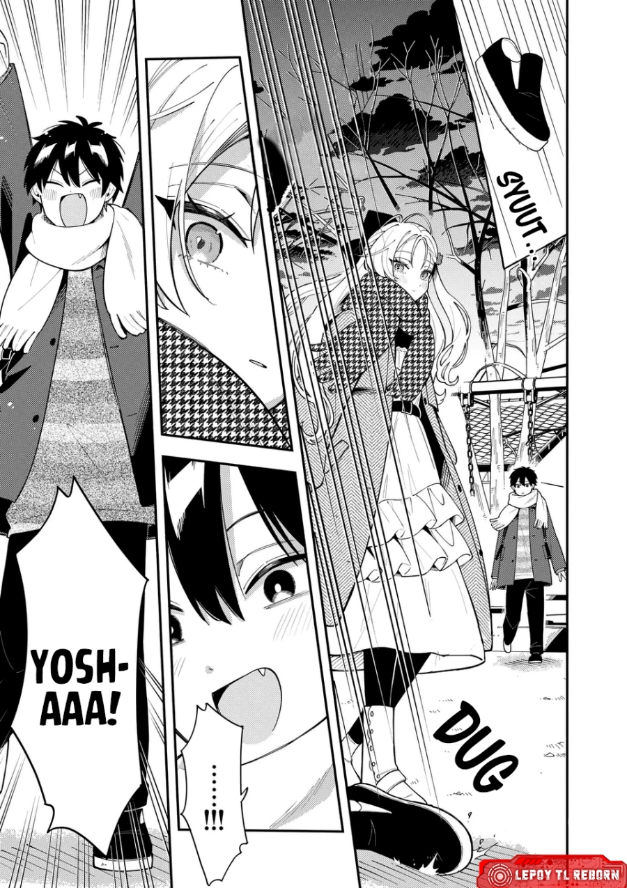 Wolf Falls in Love with Moon (Ookami wa Tsuki) Chapter 39 Bahasa Indonesia