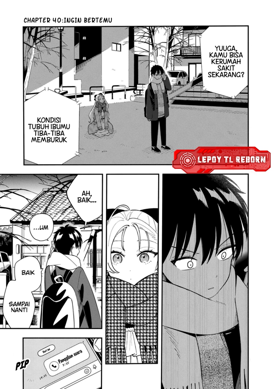 Wolf Falls in Love with Moon chapter 40