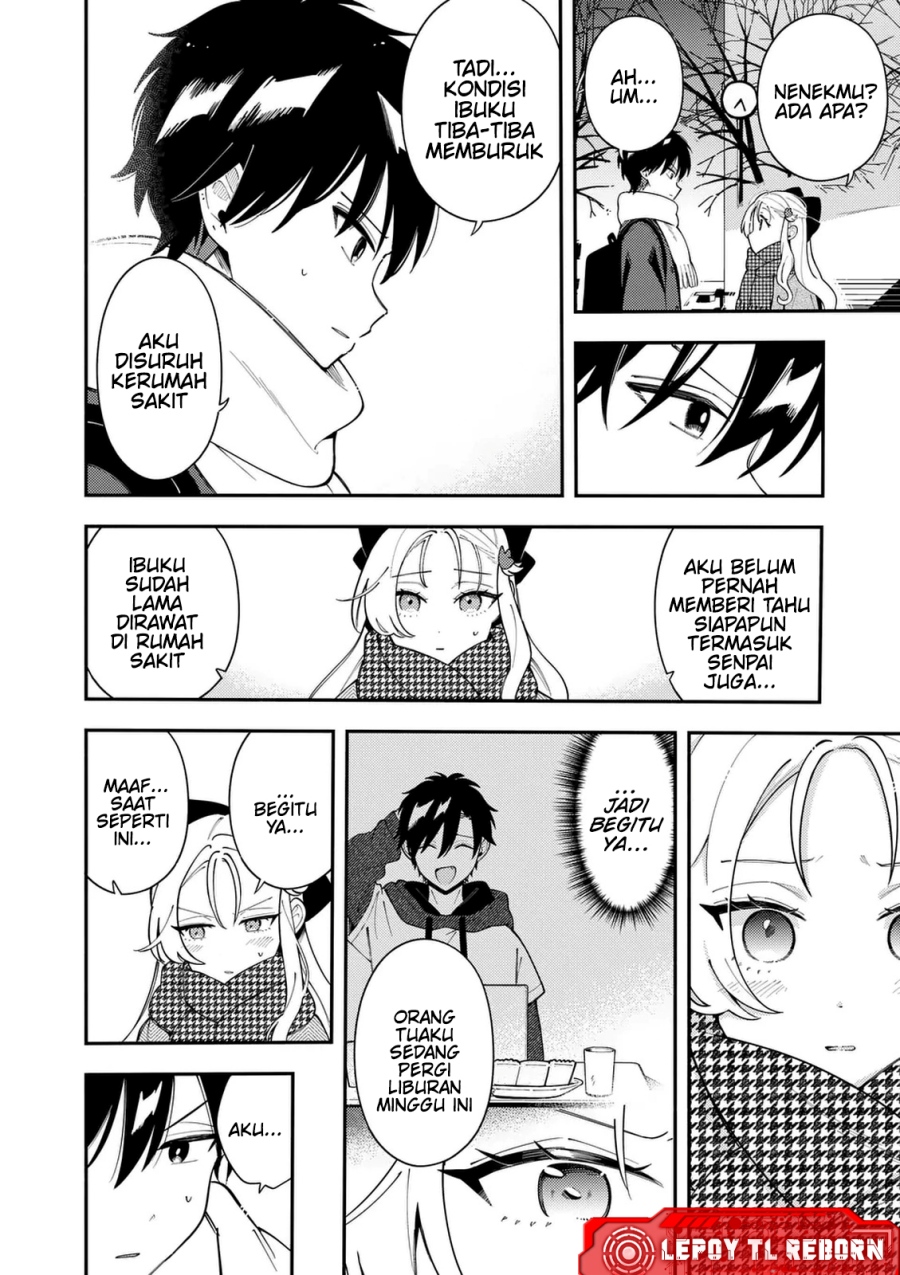 Wolf Falls in Love with Moon chapter 40