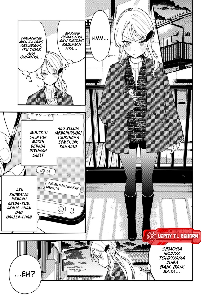 Wolf Falls in Love with Moon chapter 40