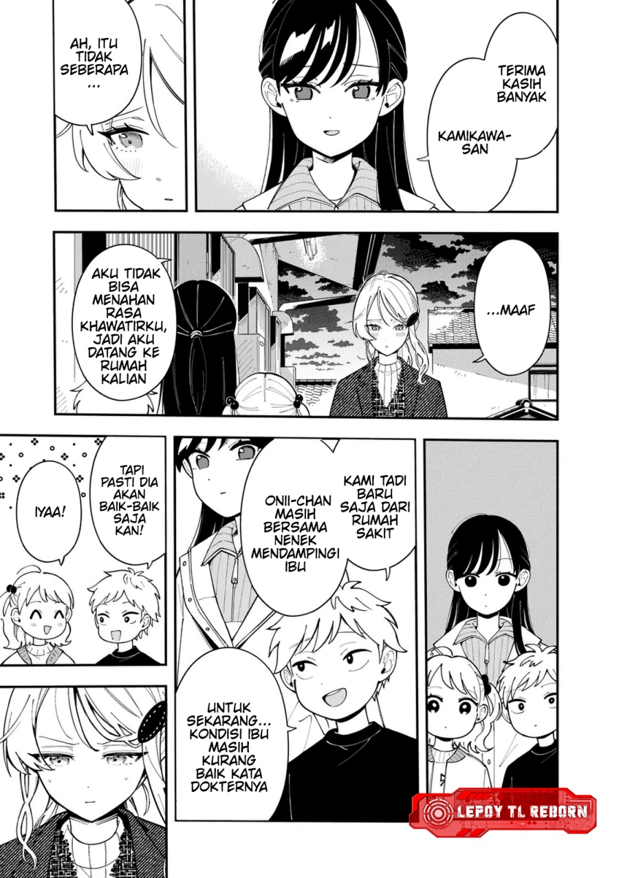 Wolf Falls in Love with Moon chapter 40