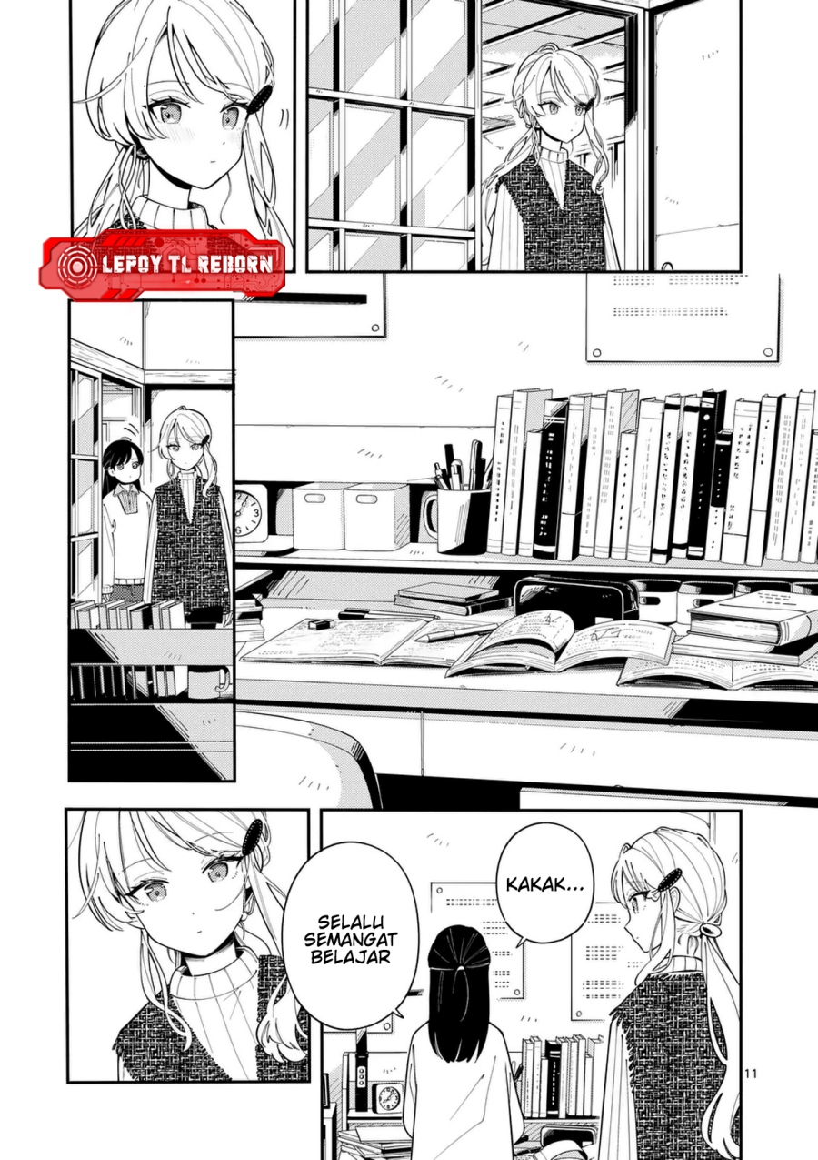 Wolf Falls in Love with Moon chapter 40