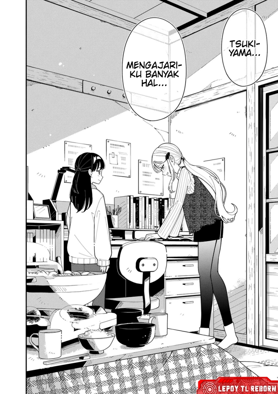 Wolf Falls in Love with Moon chapter 40