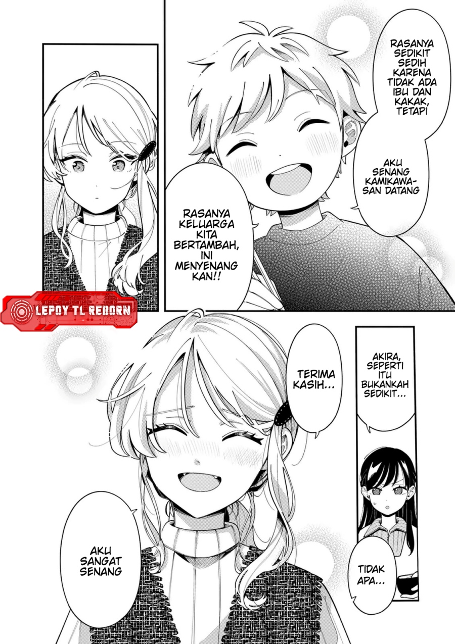 Wolf Falls in Love with Moon chapter 40