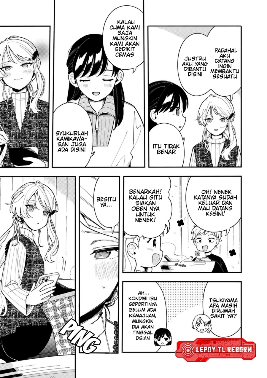 Wolf Falls in Love with Moon chapter 40