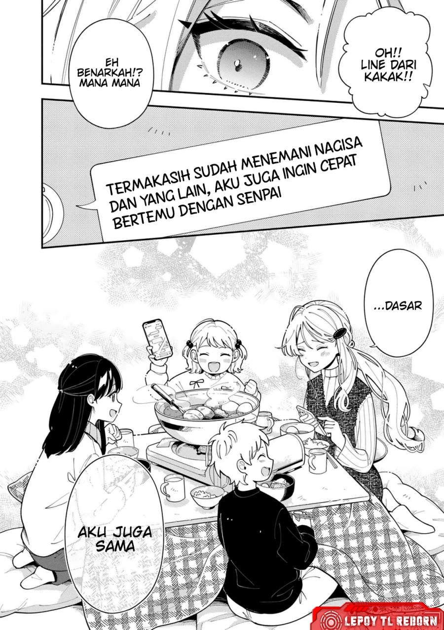 Wolf Falls in Love with Moon chapter 40