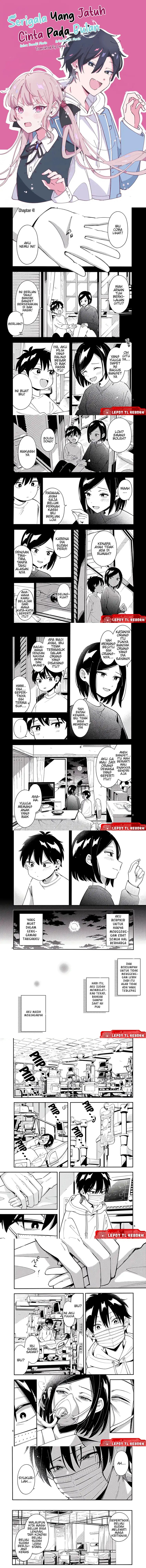 Wolf Falls in Love with Moon (Ookami wa Tsuki) Chapter 41 Bahasa Indonesia