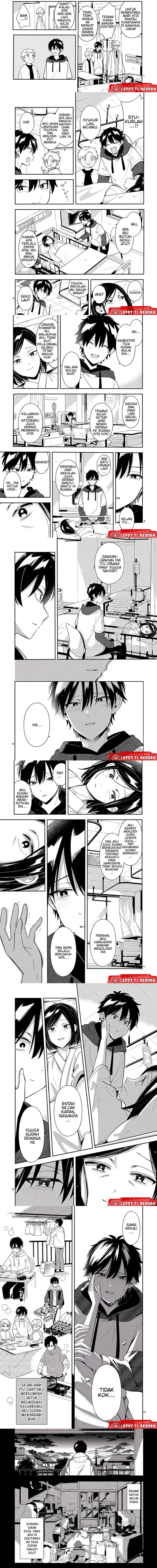 Wolf Falls in Love with Moon (Ookami wa Tsuki) Chapter 41 Bahasa Indonesia