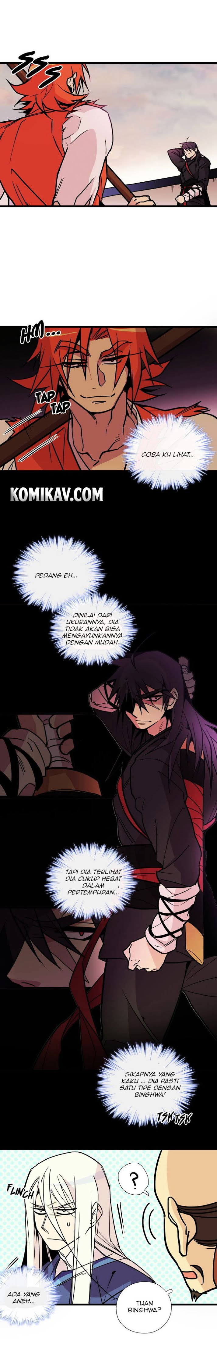 Wolhan Gangcheonrok (Records of the Cold Moon) chapter 23