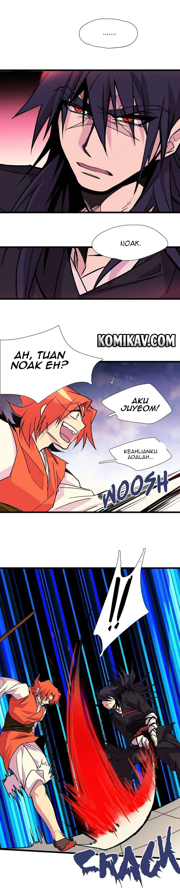 Wolhan Gangcheonrok (Records of the Cold Moon) chapter 23
