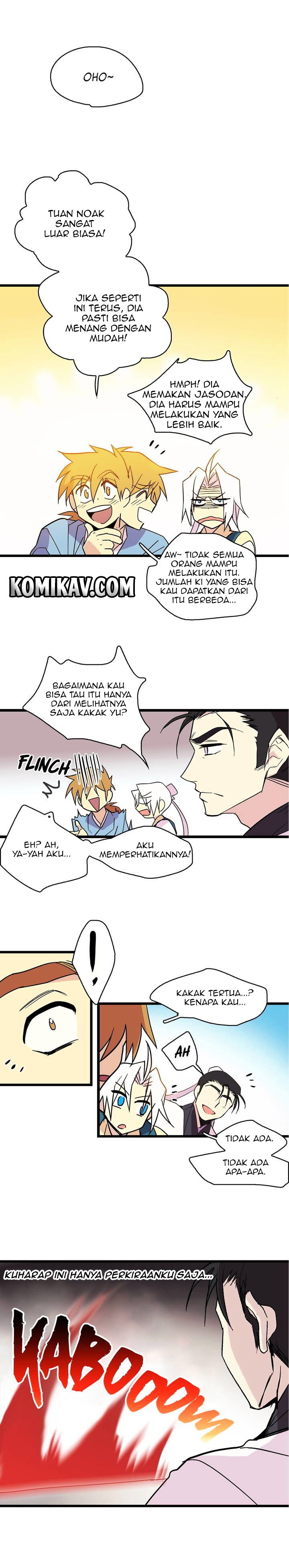 Wolhan Gangcheonrok (Records of the Cold Moon) chapter 23