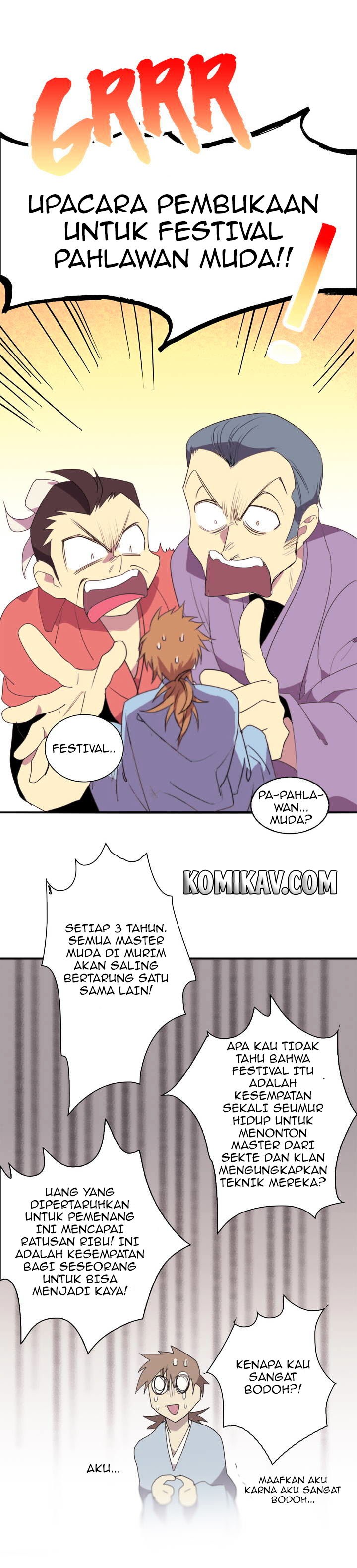 Wolhan Gangcheonrok (Records of the Cold Moon) chapter 37