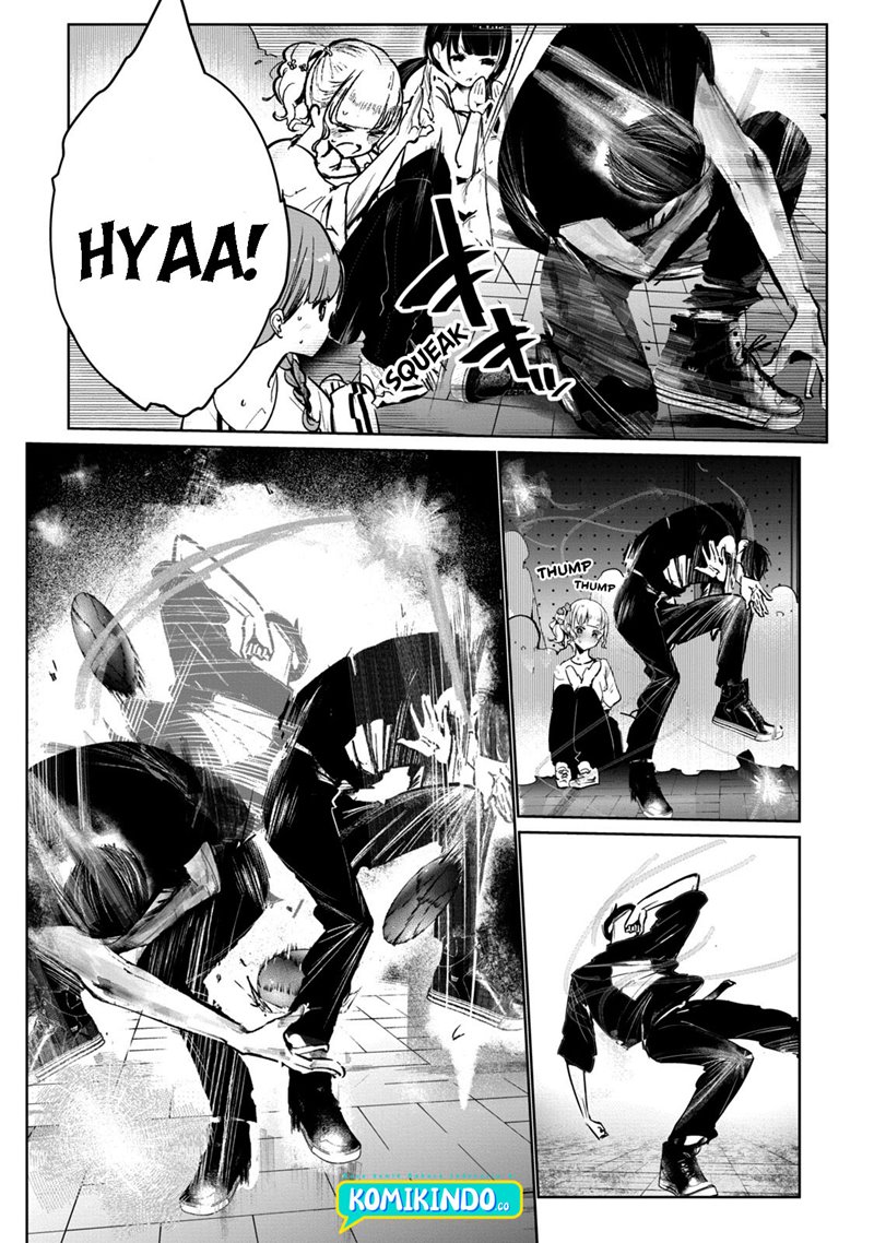 WonDance Chapter 13.2 Bahasa Indonesia