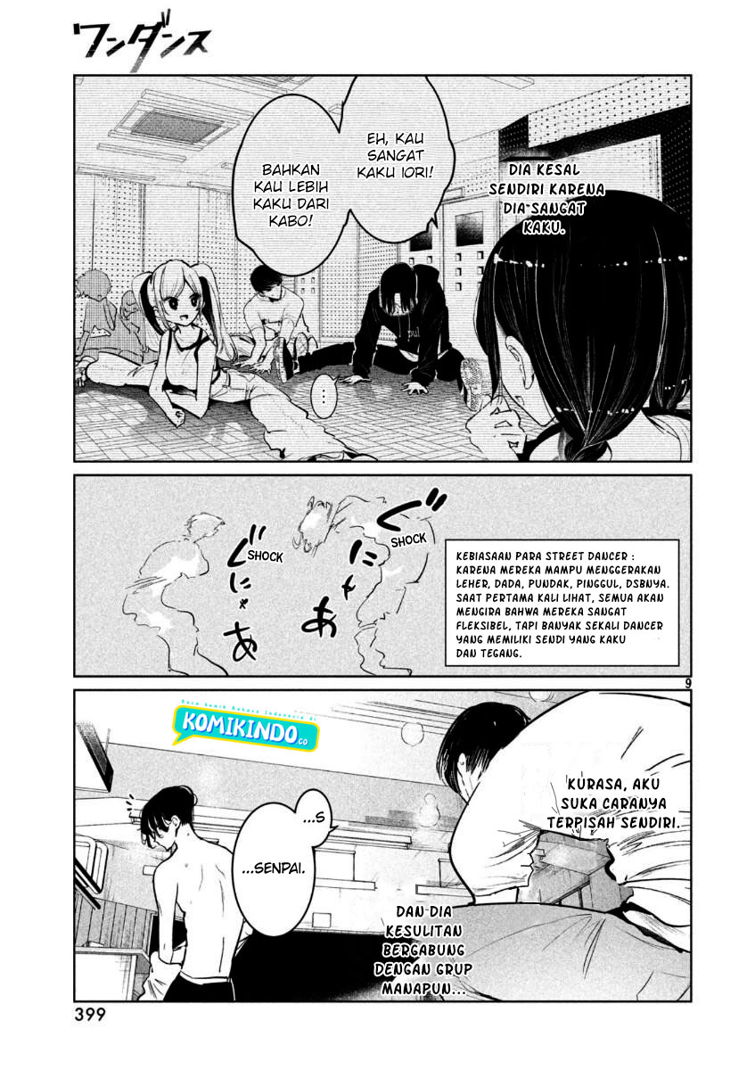 WonDance Chapter 14.1 Bahasa Indonesia