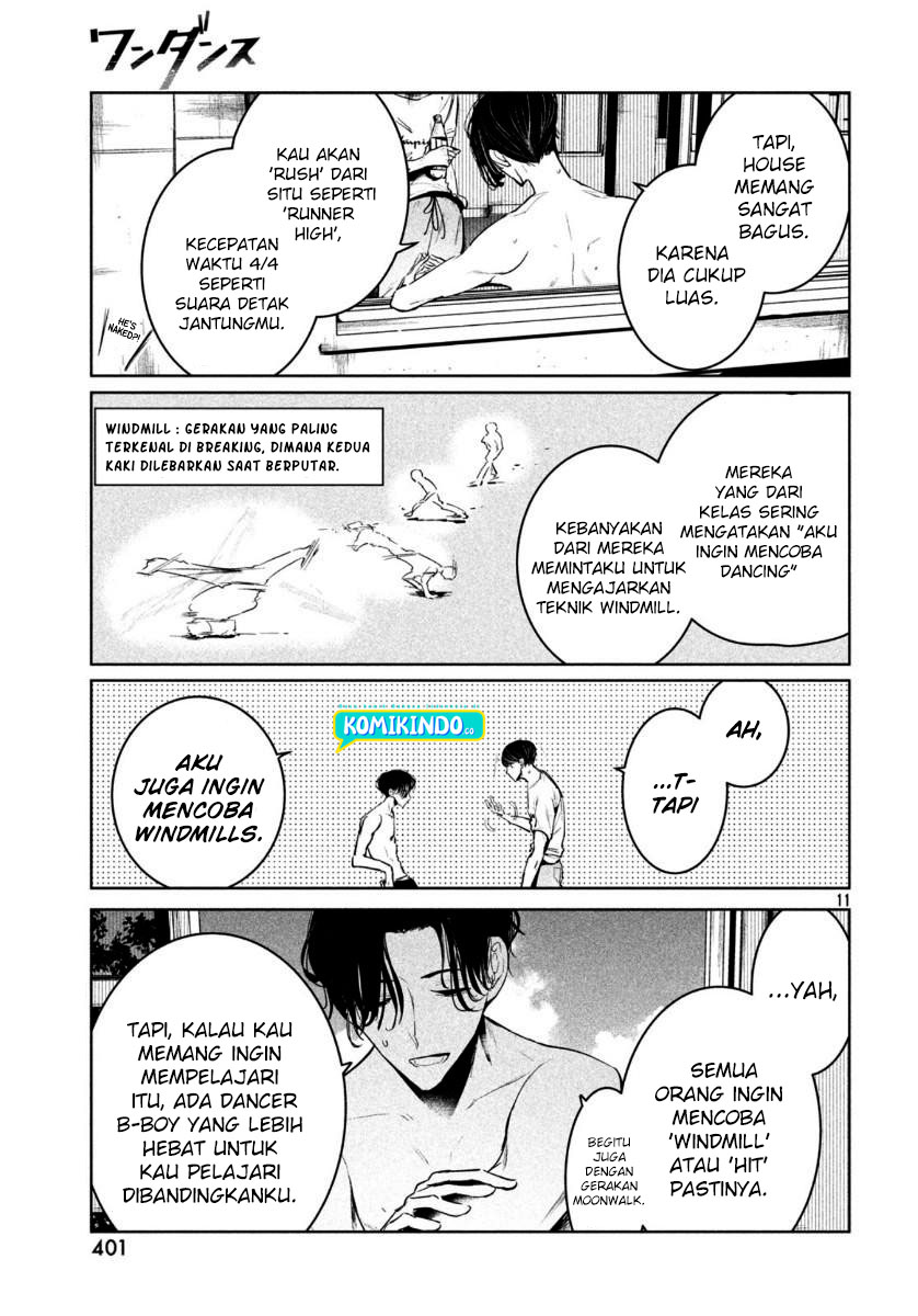 WonDance Chapter 14.1 Bahasa Indonesia