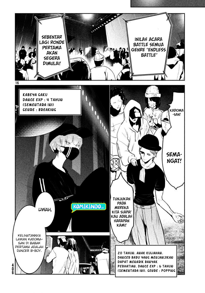 WonDance Chapter 14.1 Bahasa Indonesia