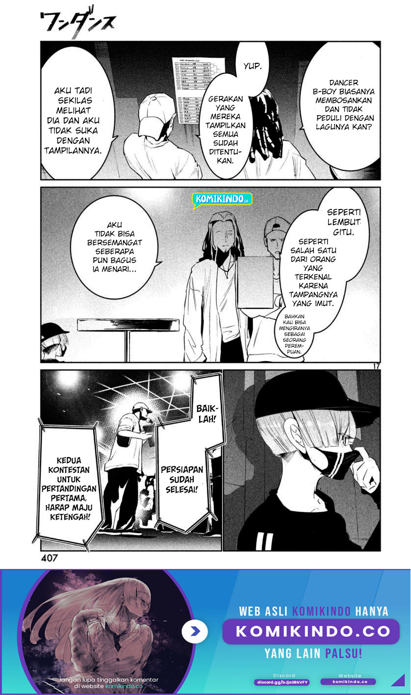 WonDance Chapter 14.1 Bahasa Indonesia