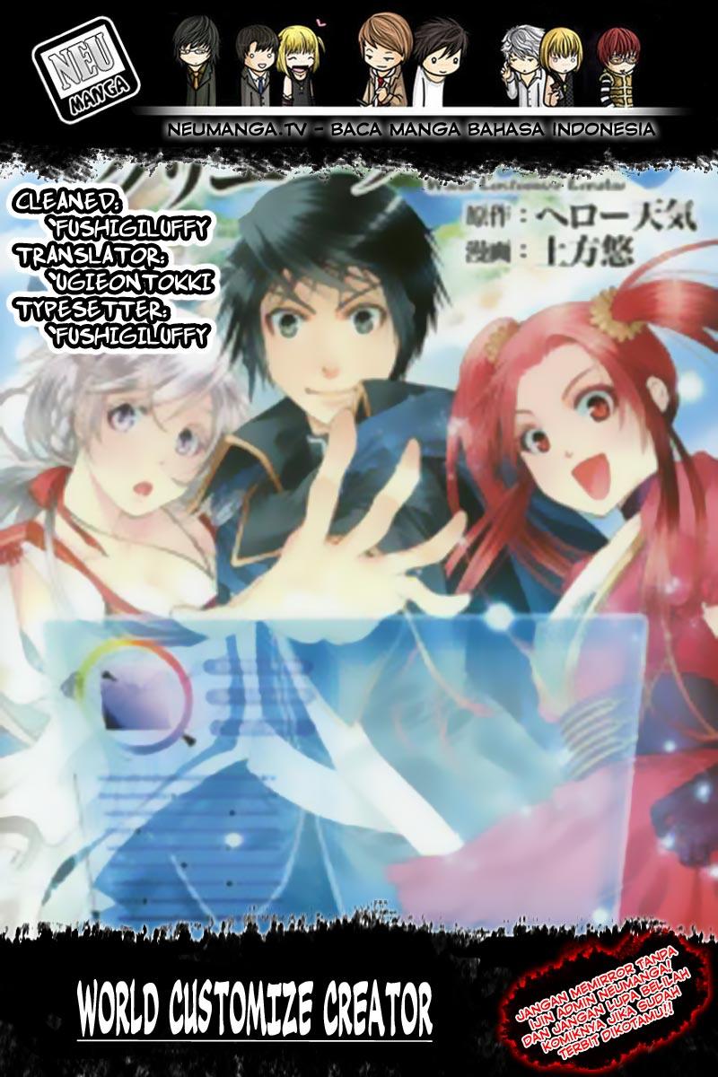 World Customize Creator Chapter 09