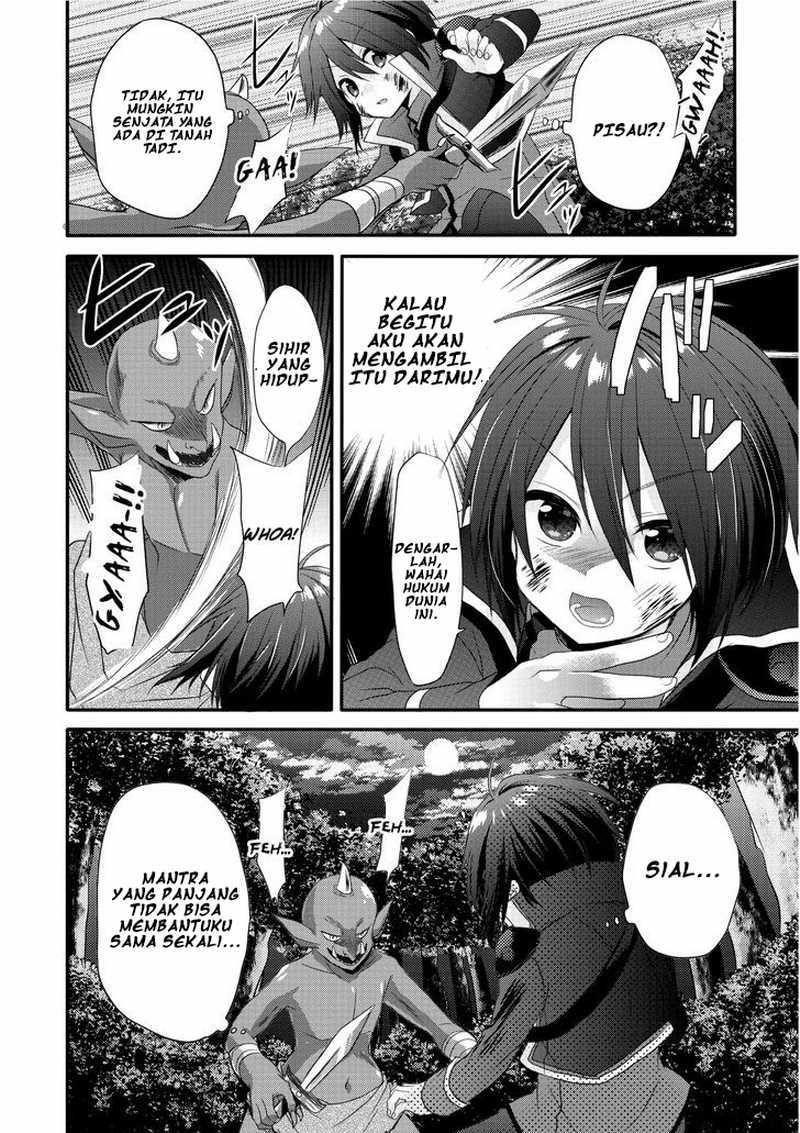 World Teacher: Isekaishiki Kyouiku Agent chapter 2
