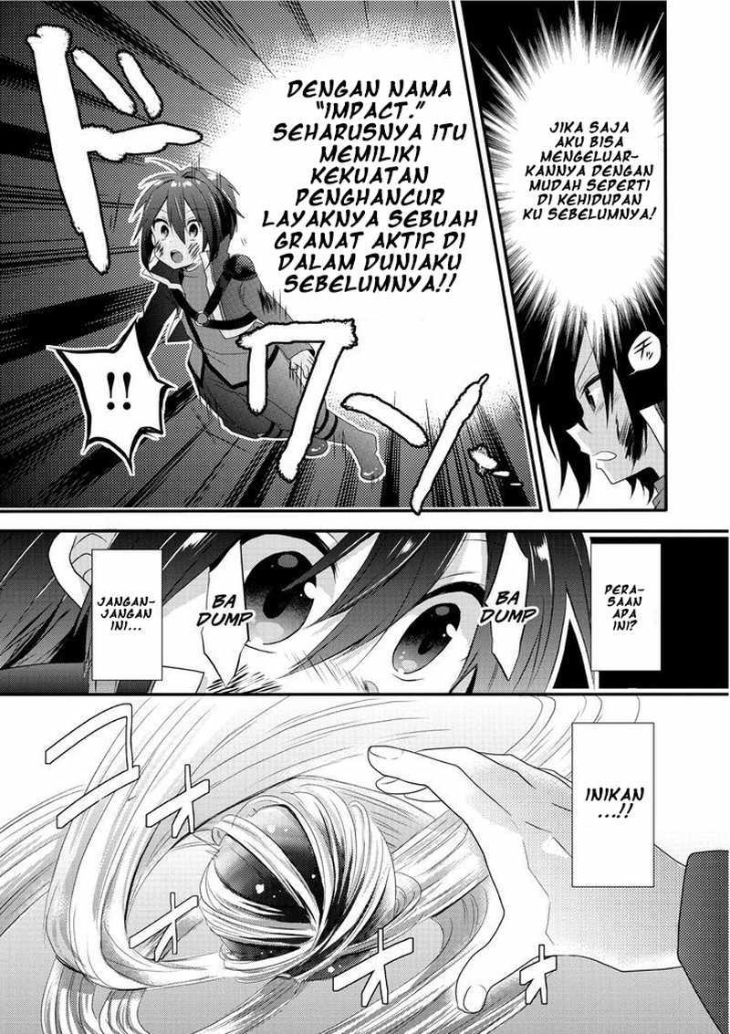 World Teacher: Isekaishiki Kyouiku Agent chapter 2