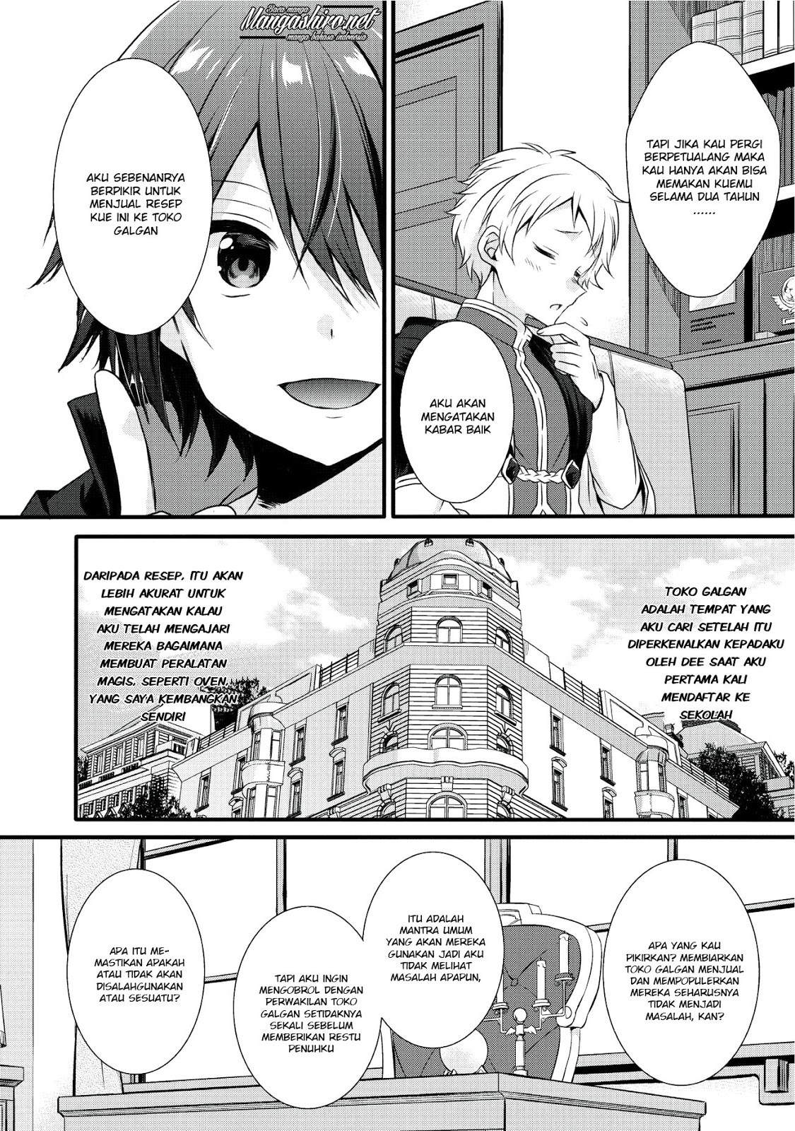World Teacher: Isekaishiki Kyouiku Agent chapter 14