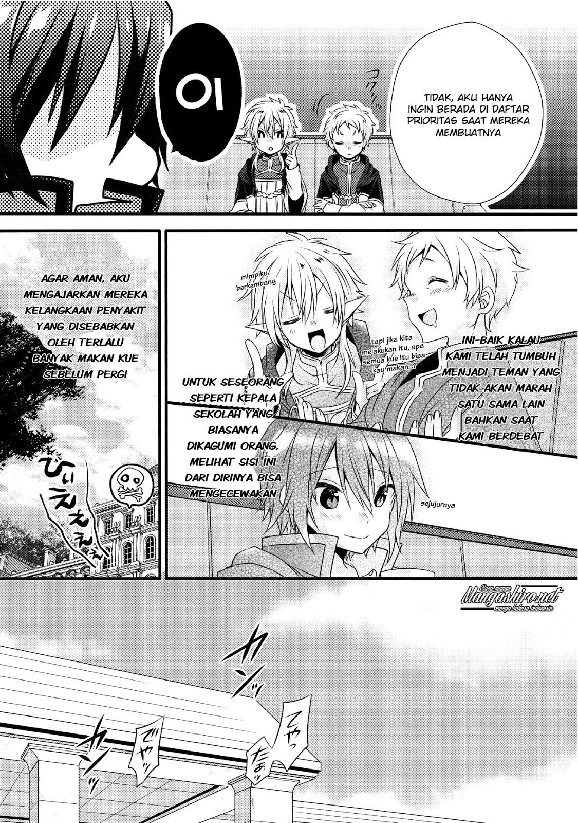 World Teacher: Isekaishiki Kyouiku Agent chapter 14