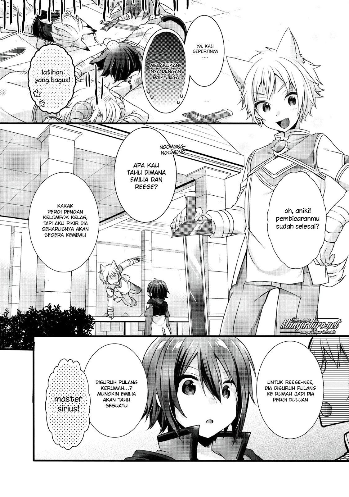 World Teacher: Isekaishiki Kyouiku Agent chapter 14