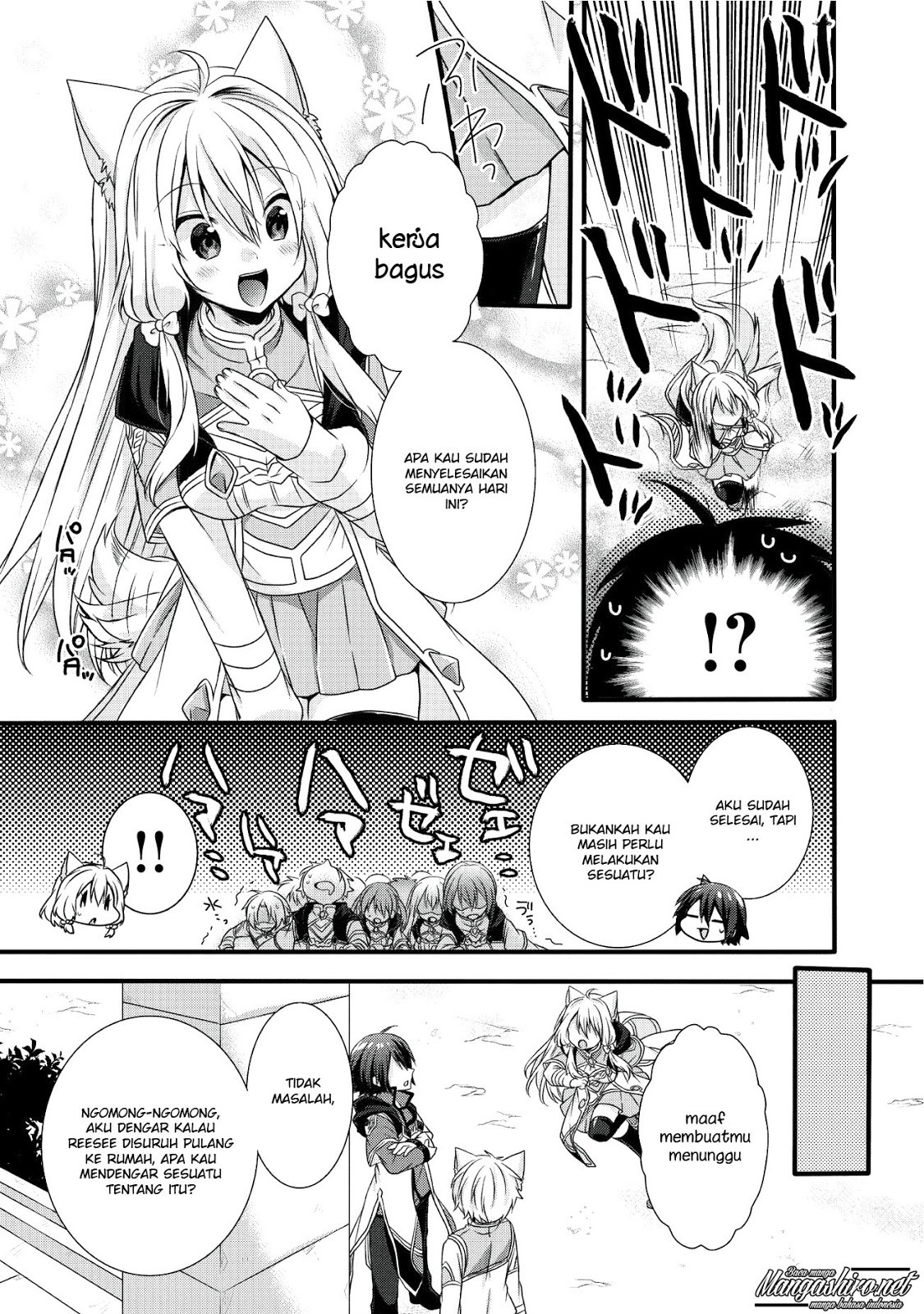 World Teacher: Isekaishiki Kyouiku Agent chapter 14