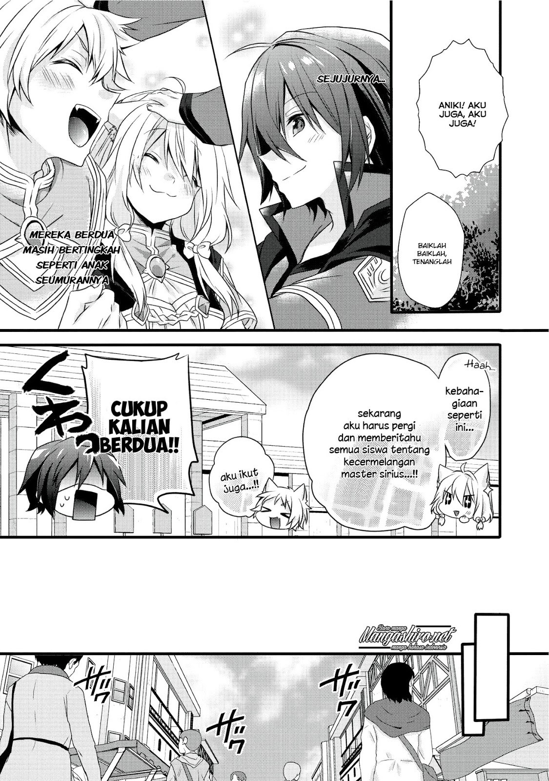 World Teacher: Isekaishiki Kyouiku Agent chapter 14
