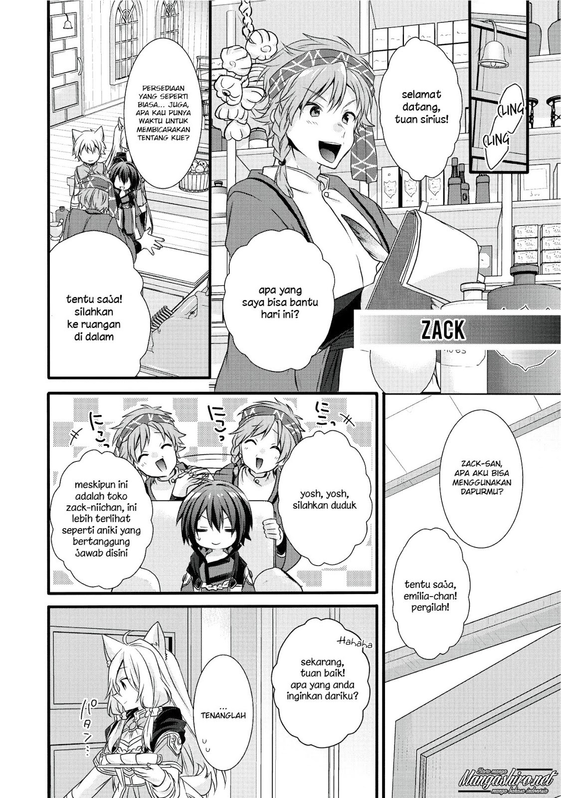 World Teacher: Isekaishiki Kyouiku Agent chapter 14
