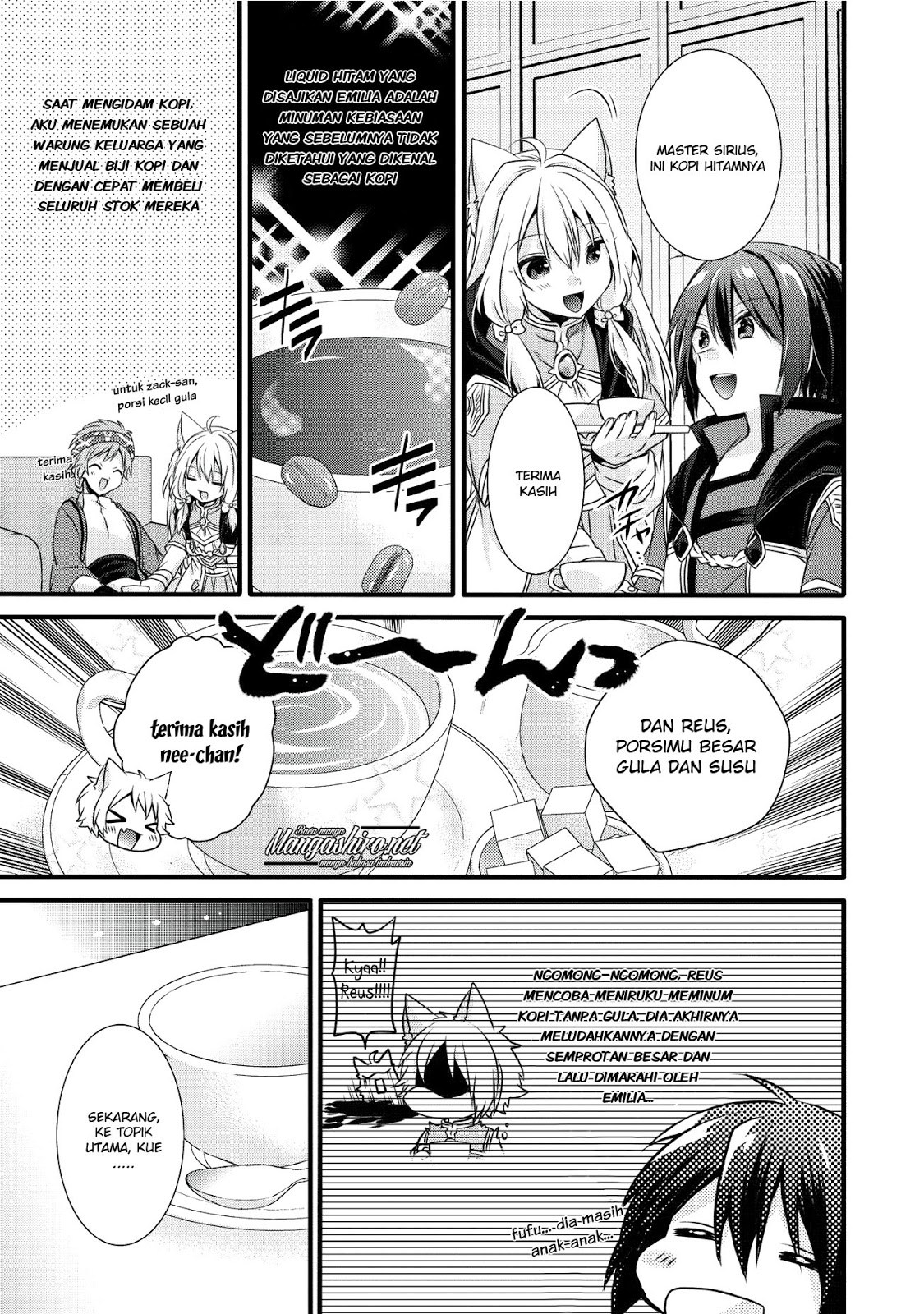 World Teacher: Isekaishiki Kyouiku Agent chapter 14