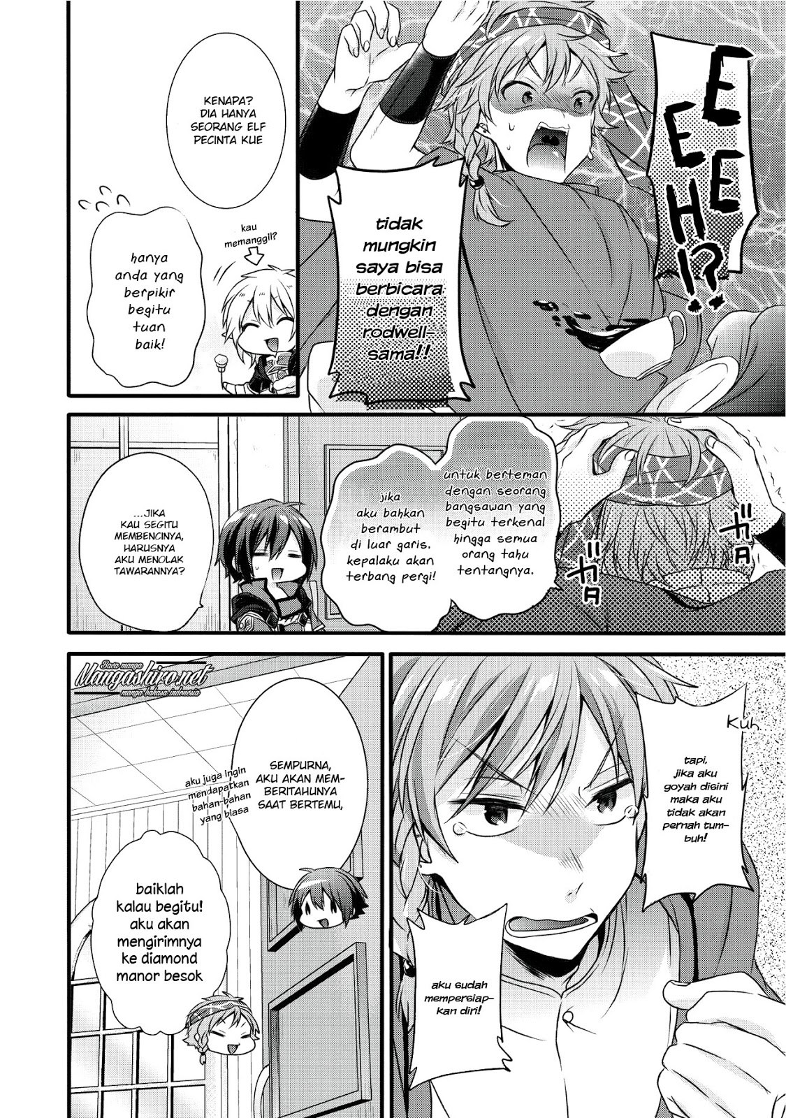 World Teacher: Isekaishiki Kyouiku Agent chapter 14