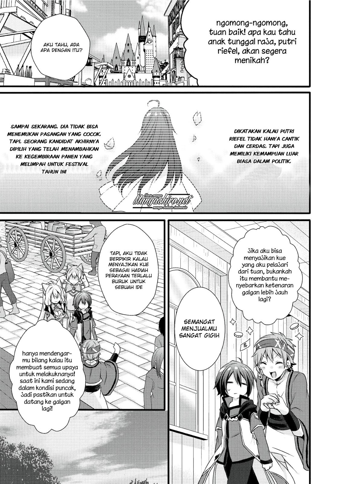 World Teacher: Isekaishiki Kyouiku Agent chapter 14