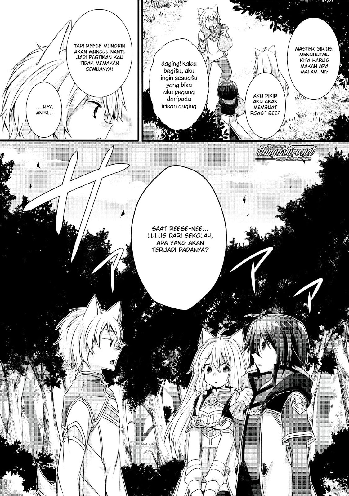 World Teacher: Isekaishiki Kyouiku Agent chapter 14
