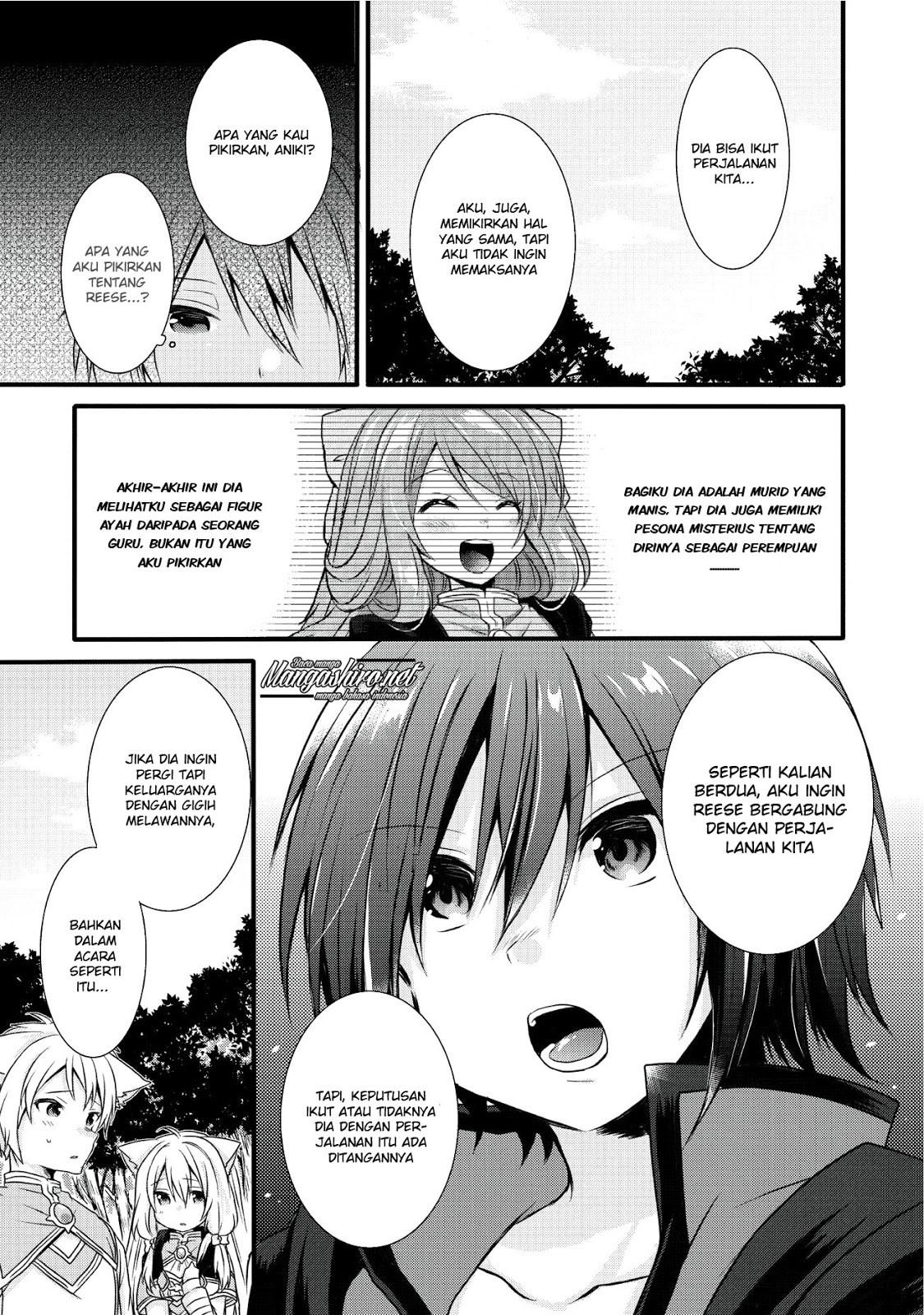 World Teacher: Isekaishiki Kyouiku Agent chapter 14