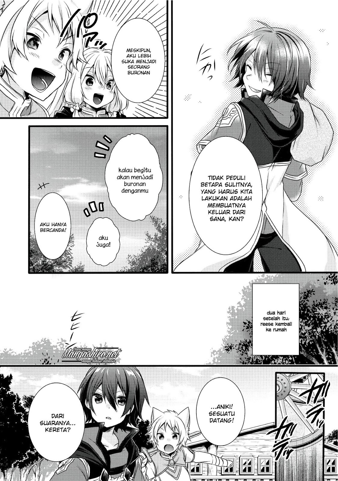World Teacher: Isekaishiki Kyouiku Agent chapter 14