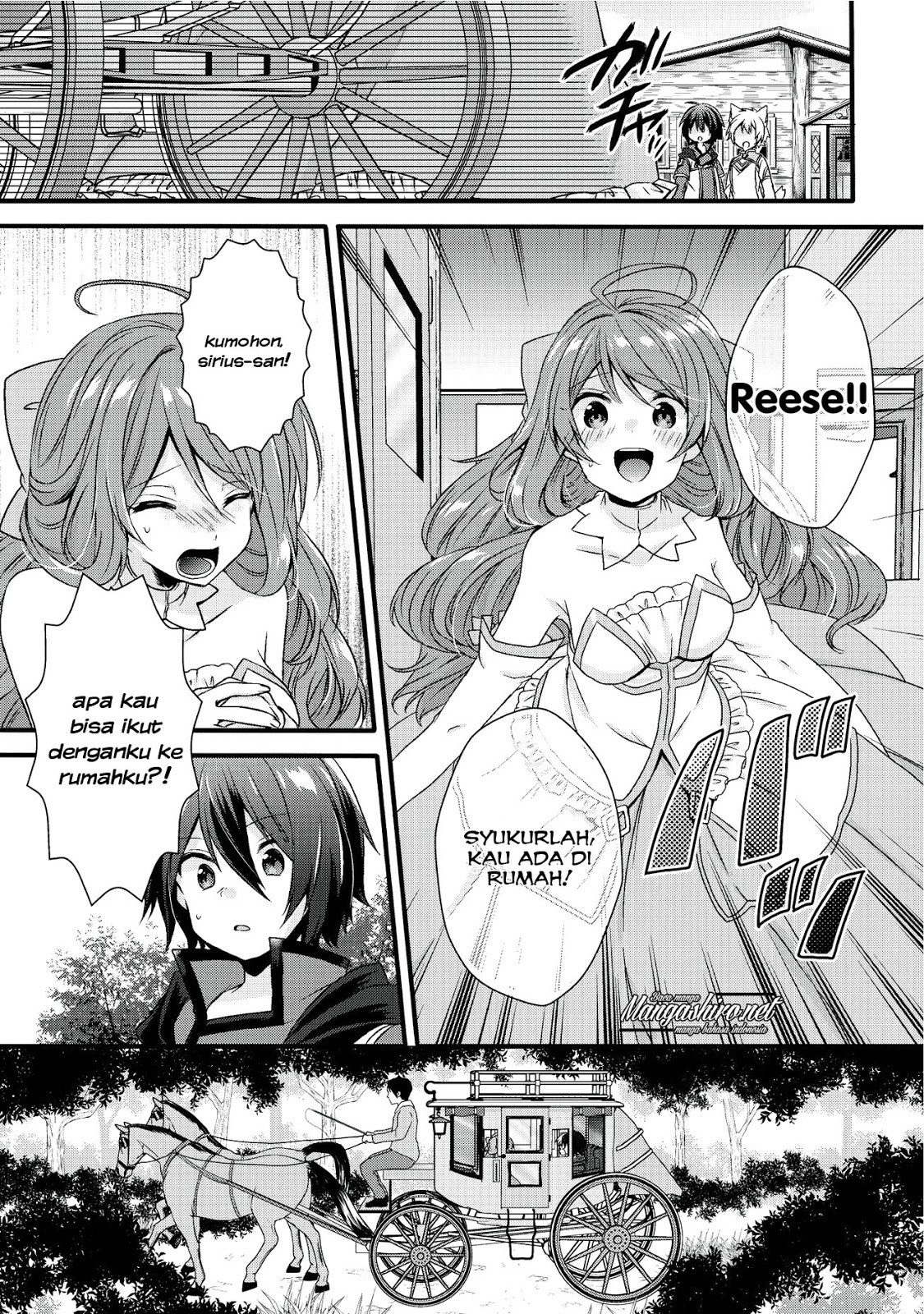 World Teacher: Isekaishiki Kyouiku Agent chapter 14
