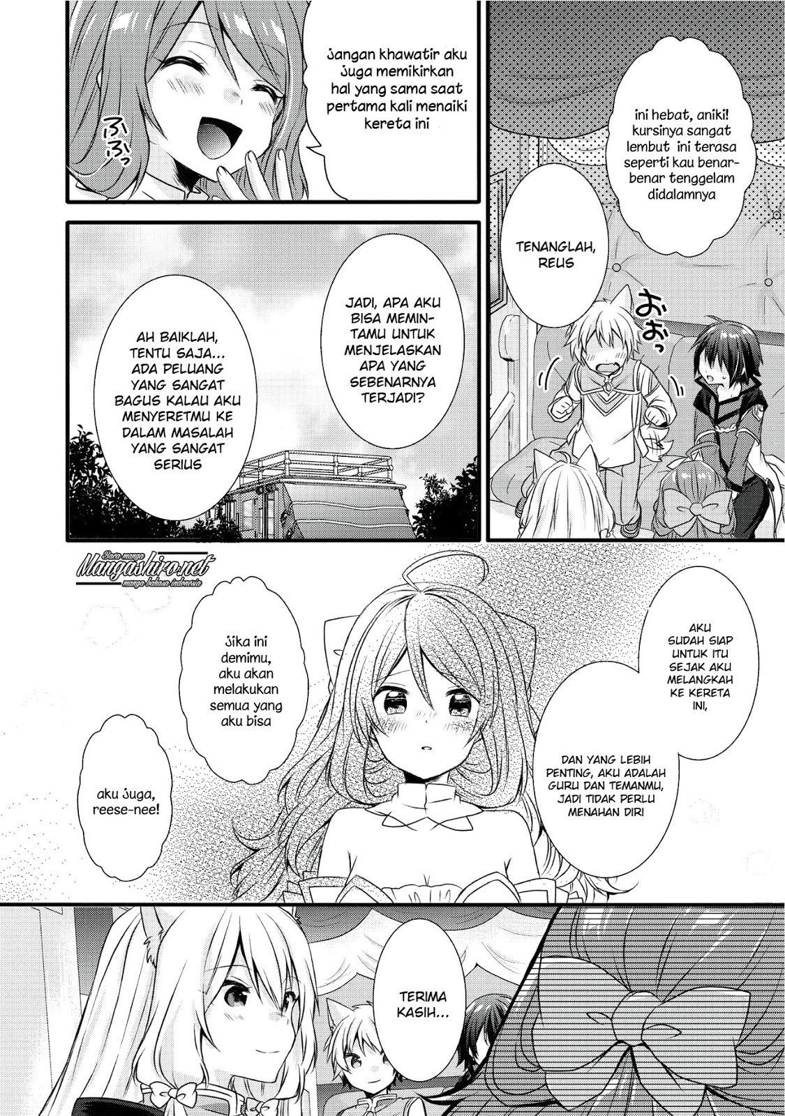 World Teacher: Isekaishiki Kyouiku Agent chapter 14