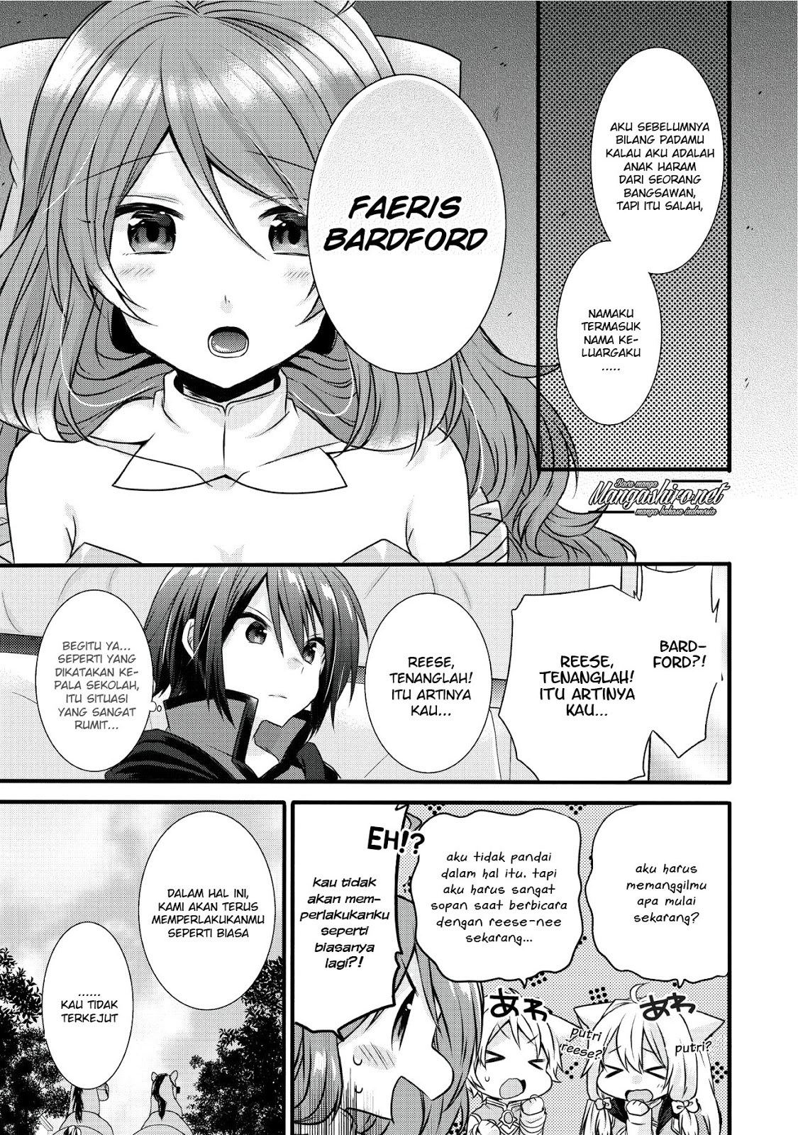 World Teacher: Isekaishiki Kyouiku Agent chapter 14