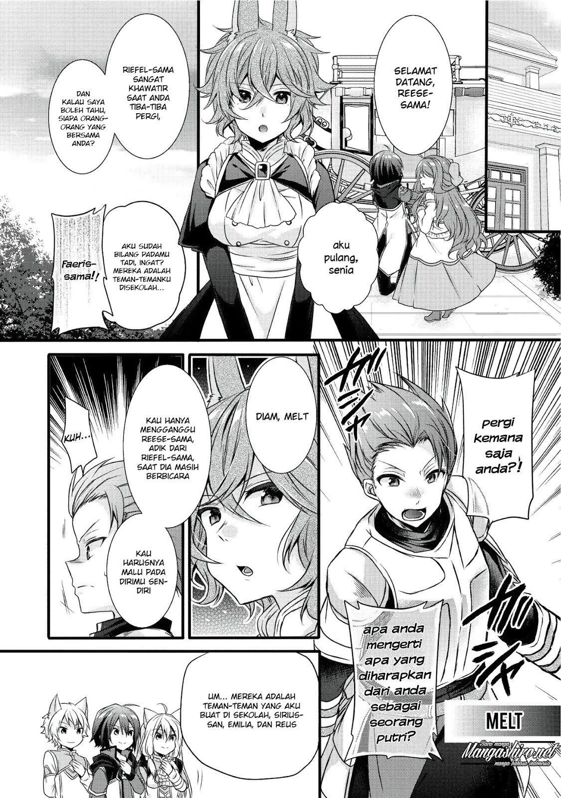 World Teacher: Isekaishiki Kyouiku Agent chapter 14